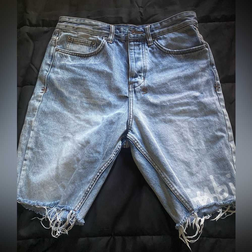 Ksubi Jean shorts